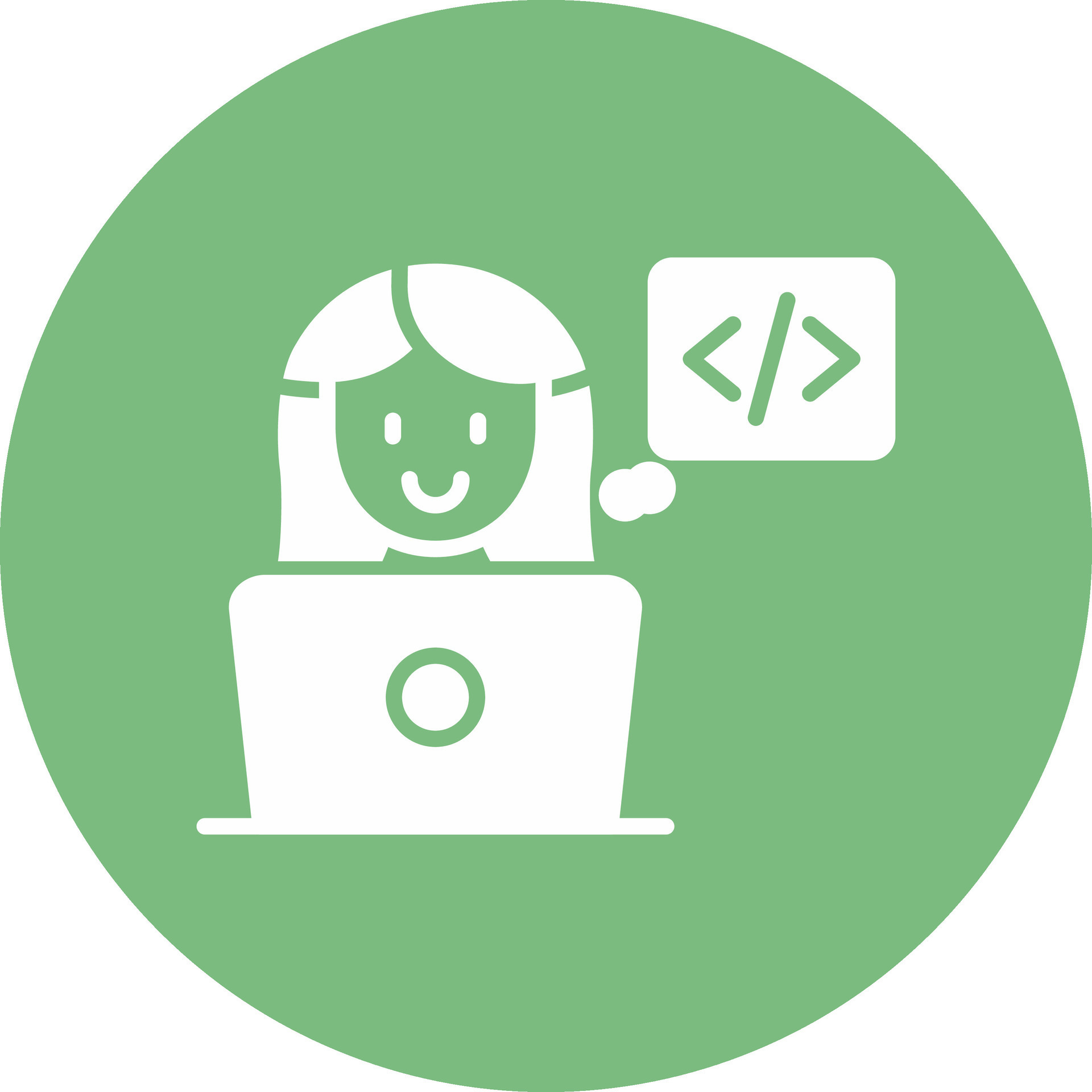 Developer Vector Icon 32552682 Vector Art at Vecteezy