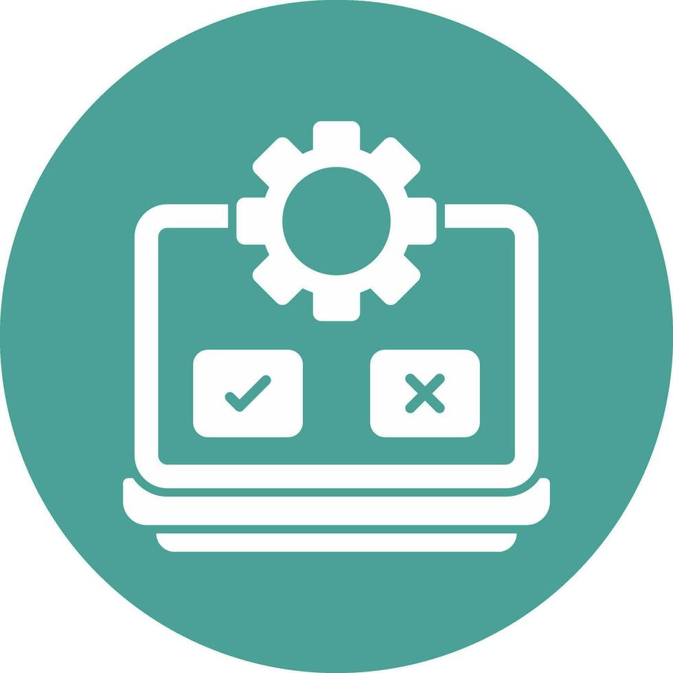 Testing Vector Icon 32552686 Vector Art at Vecteezy