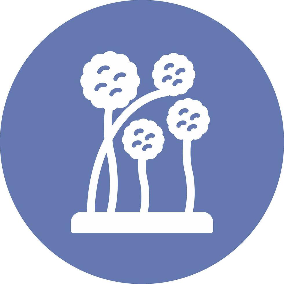 Aspergillus Vector Icon