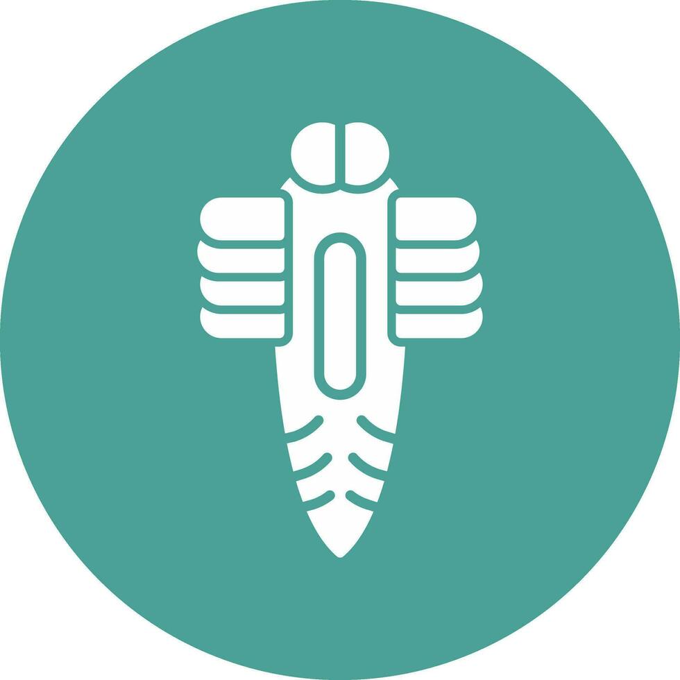 Demodex Vector Icon