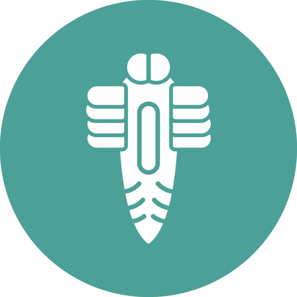 Demodex Vector Icon