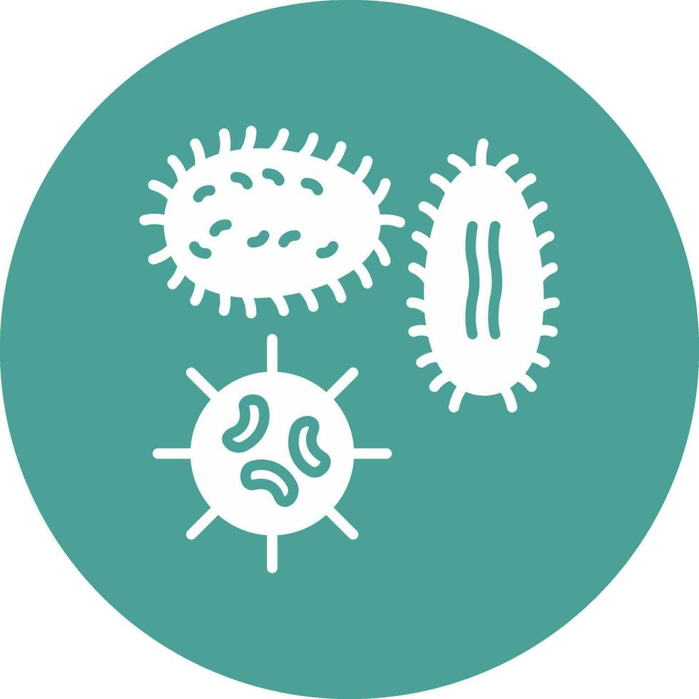 Microorganism Vector Icon