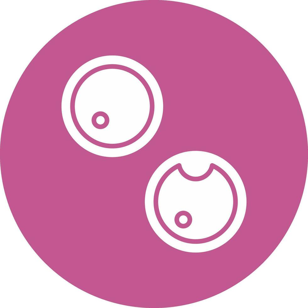 Chlorella Vulgaris Vector Icon