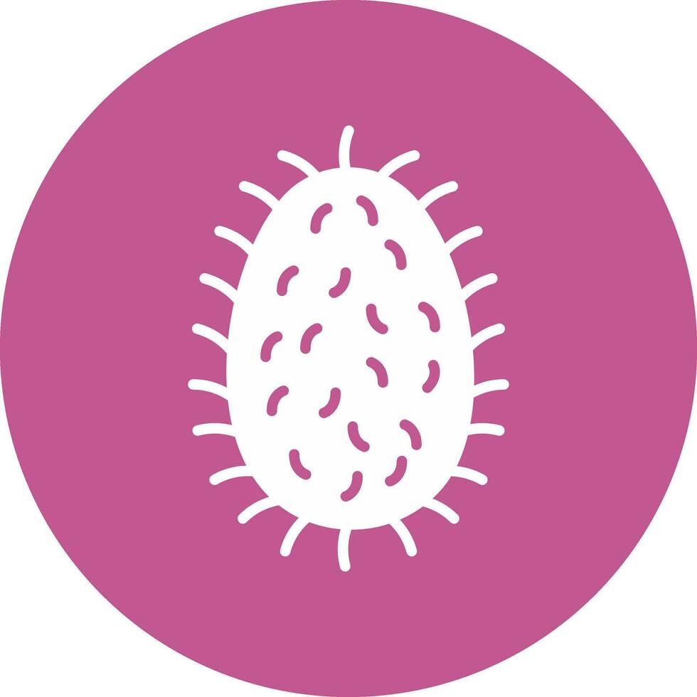 Rabies Lyssavirus Vector Icon