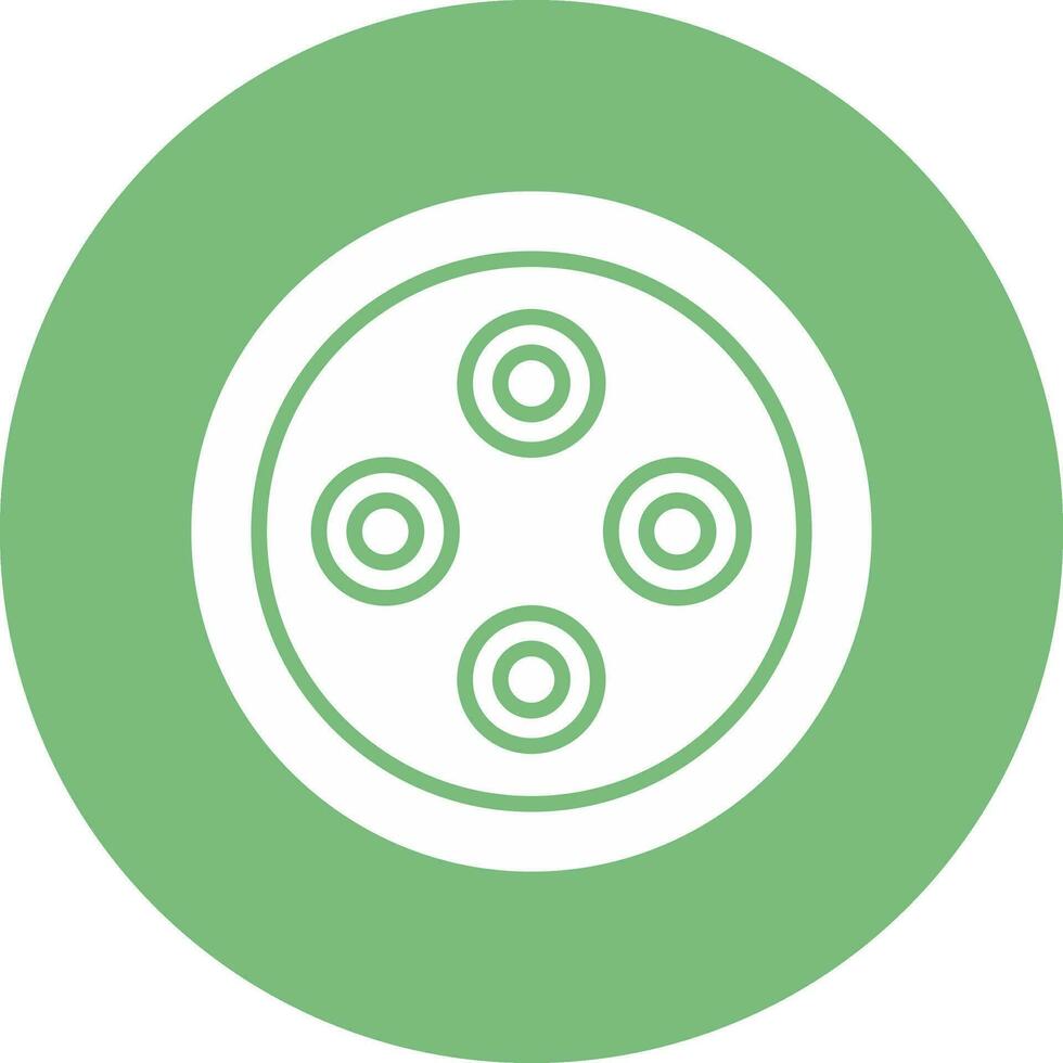 Plasmodium Falciparum Vector Icon