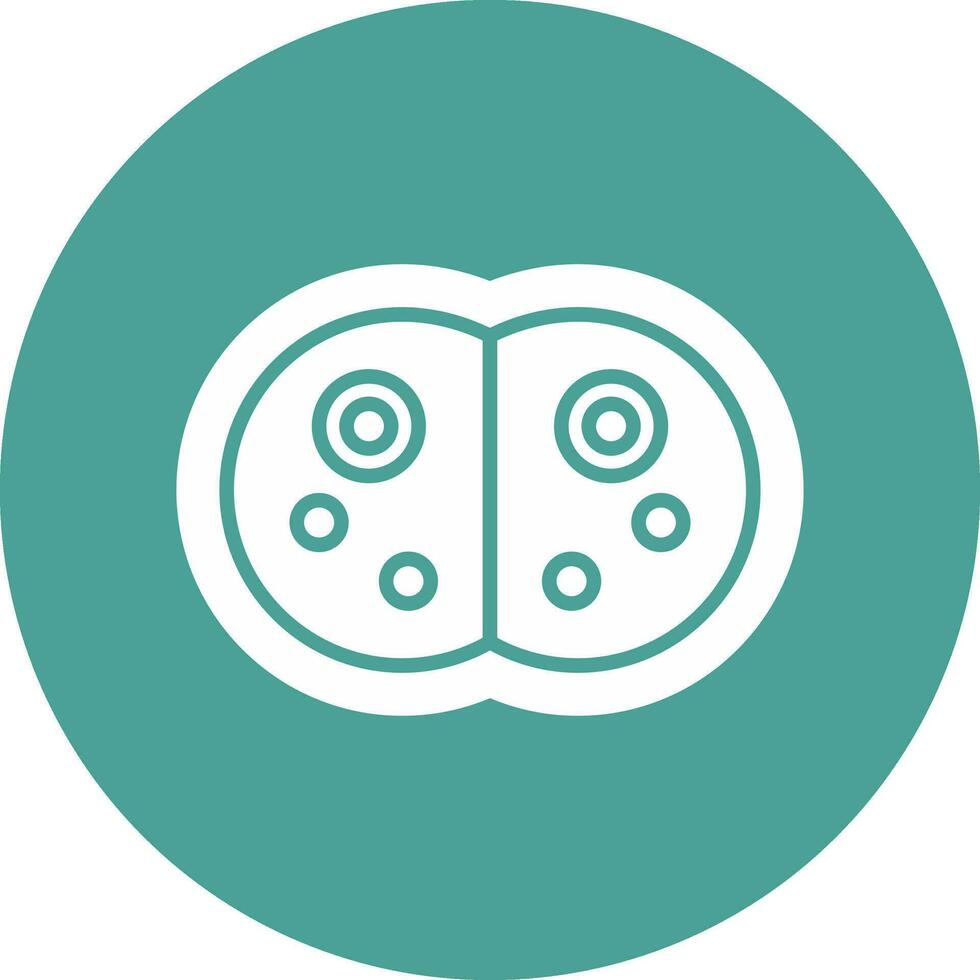 Synechocystis Cyanobacteria Vector Icon