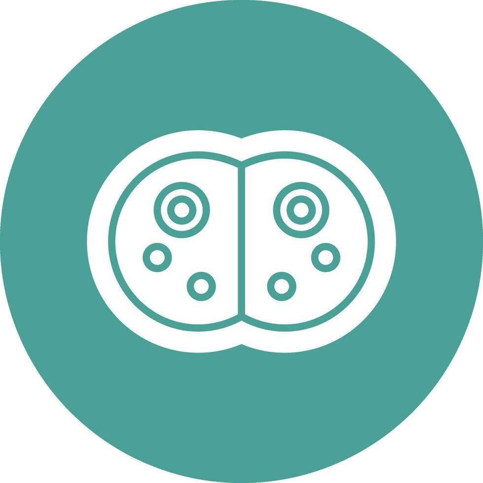 Synechocystis Cyanobacteria Vector Icon