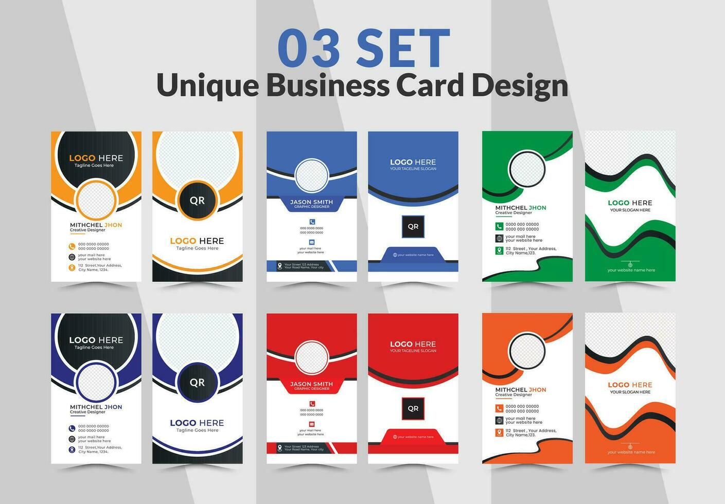 negocio tarjeta diseño vector modelo. mega colección variedad colores doble de un lado negocio tarjeta manojos y vector visitando tarjeta conjunto modelo diseño.