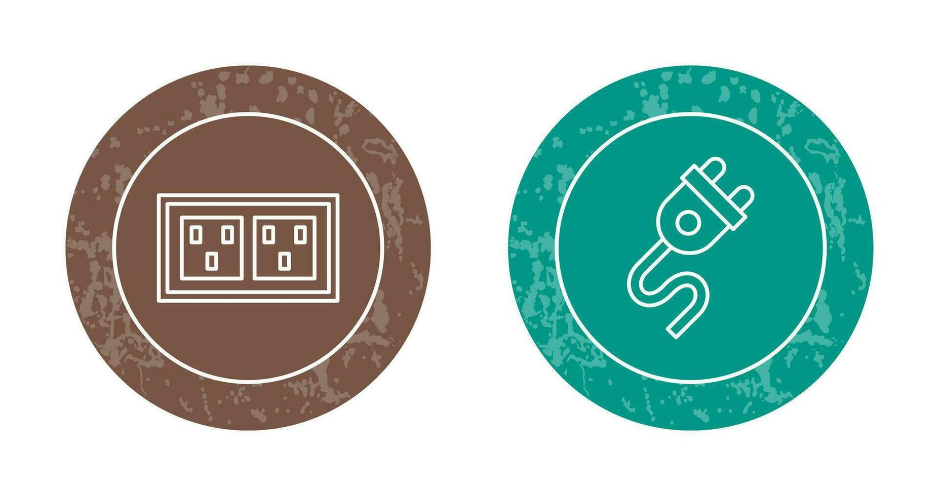 Socket and Plug Icon vector