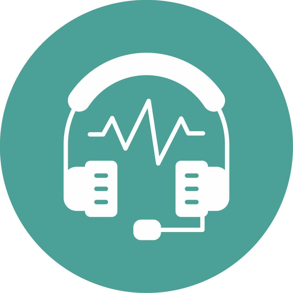 Headphone Vector Icon