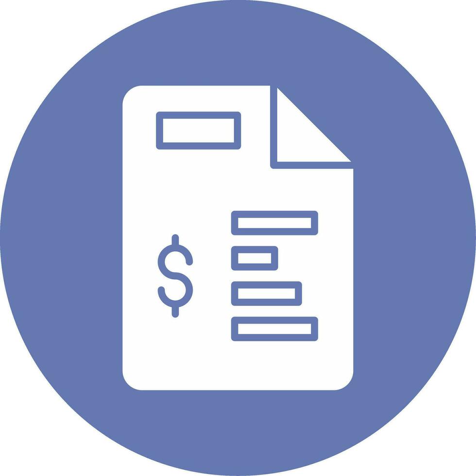 Report Vector Icon