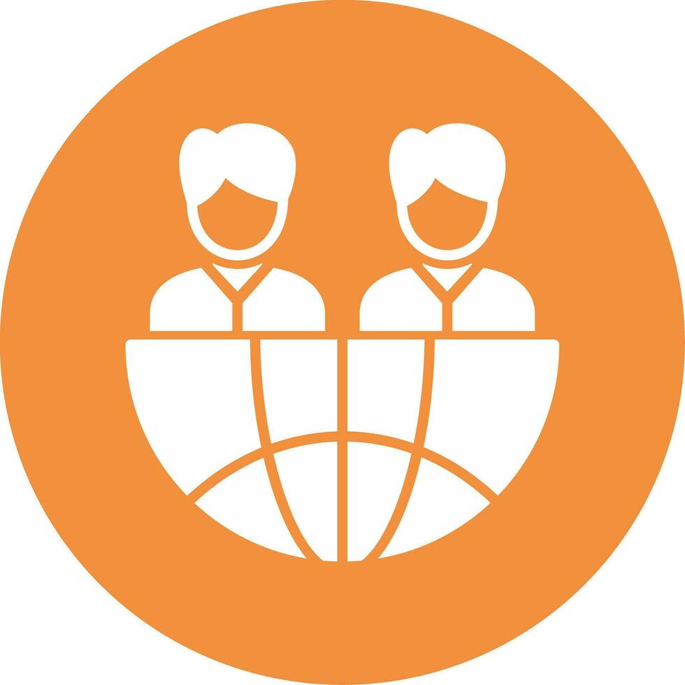 Global Vector Icon