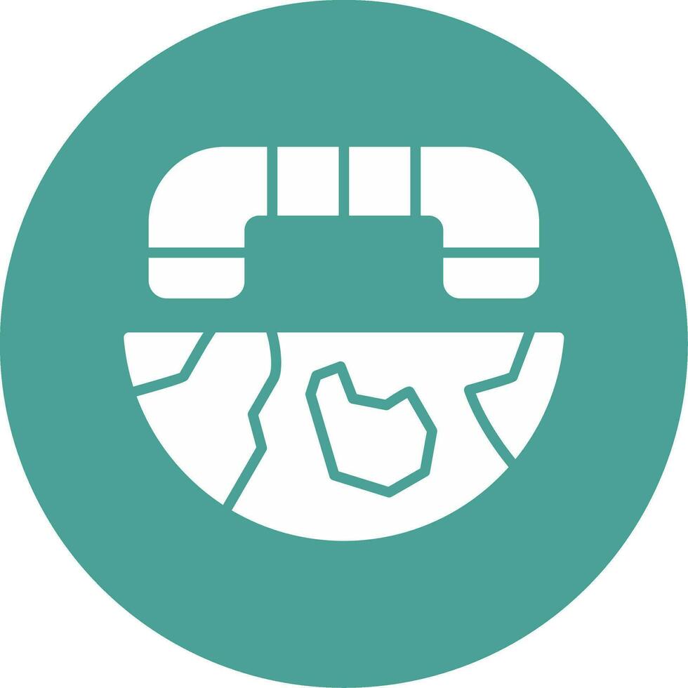 Worldwide Vector Icon