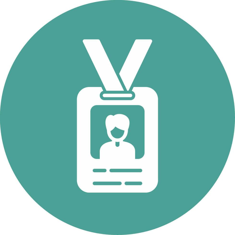 Id Card Vector Icon