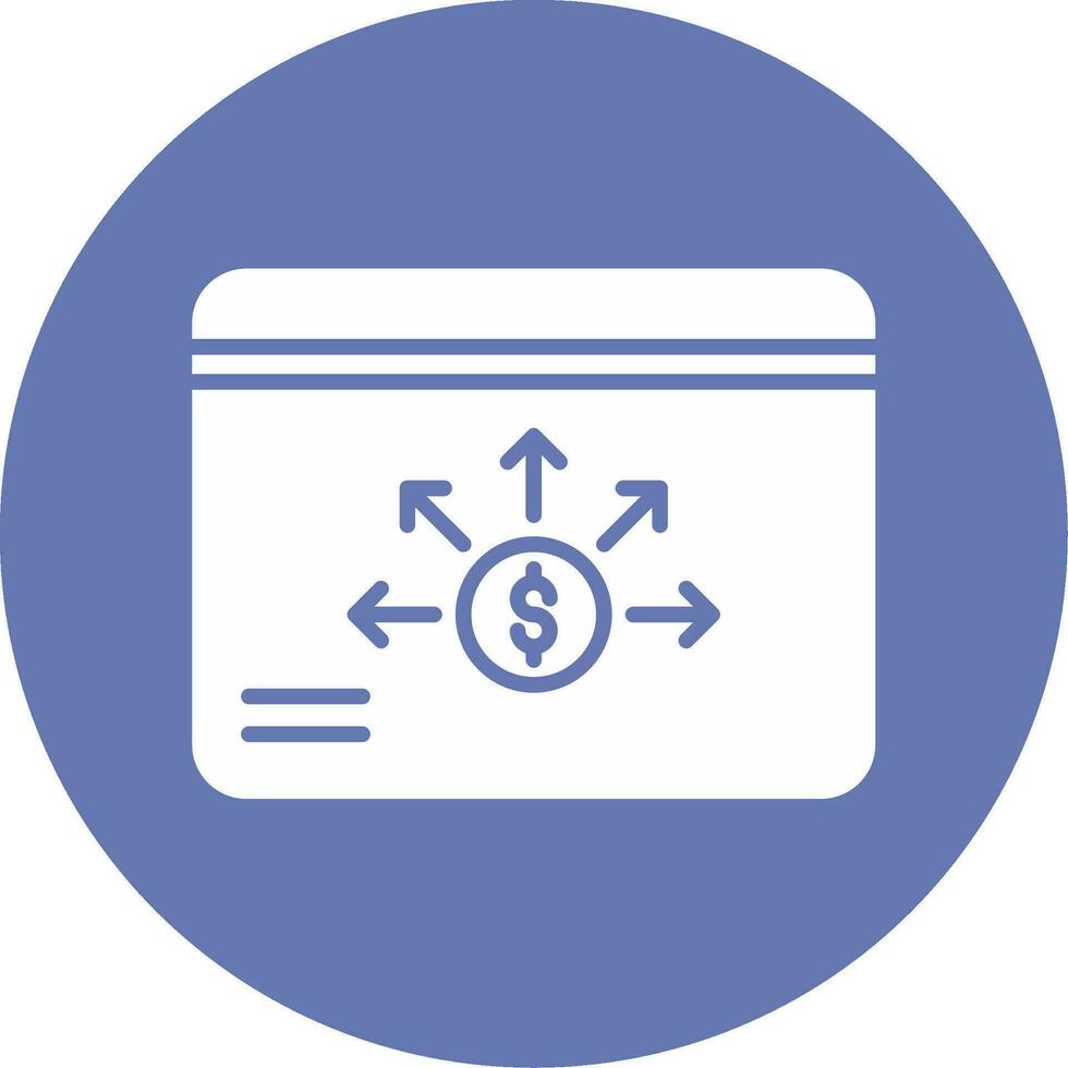 Expenses Vector Icon