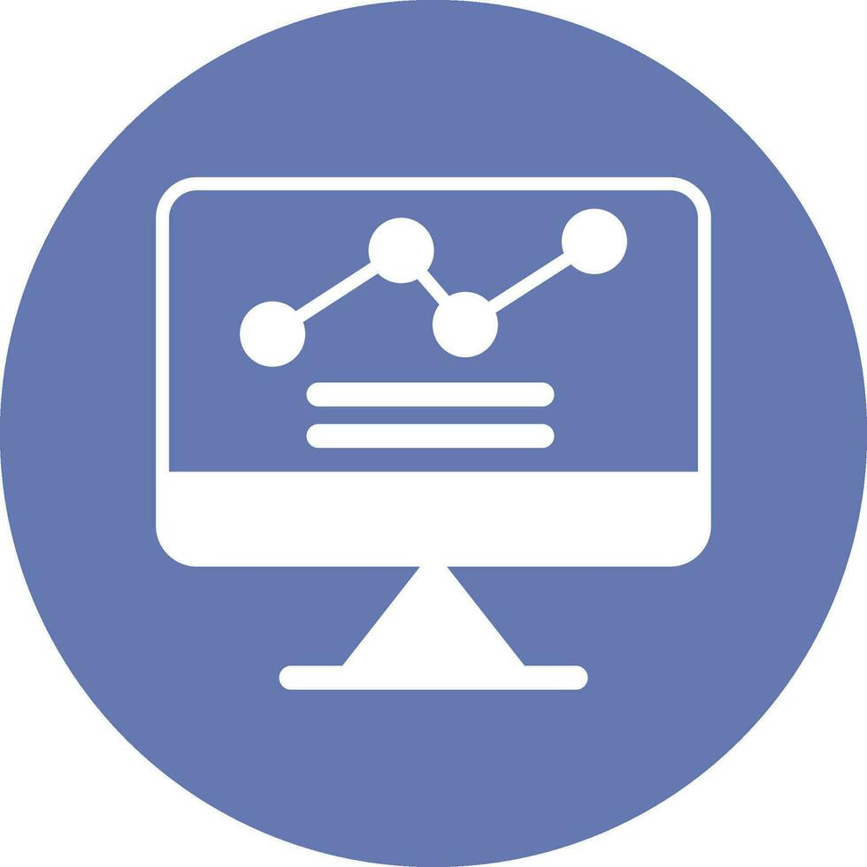 Analytics Vector Icon