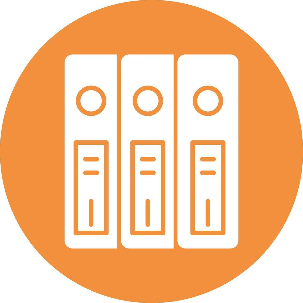 Binder Vector Icon