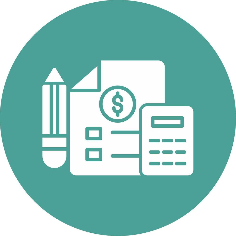 Accounting Vector Icon