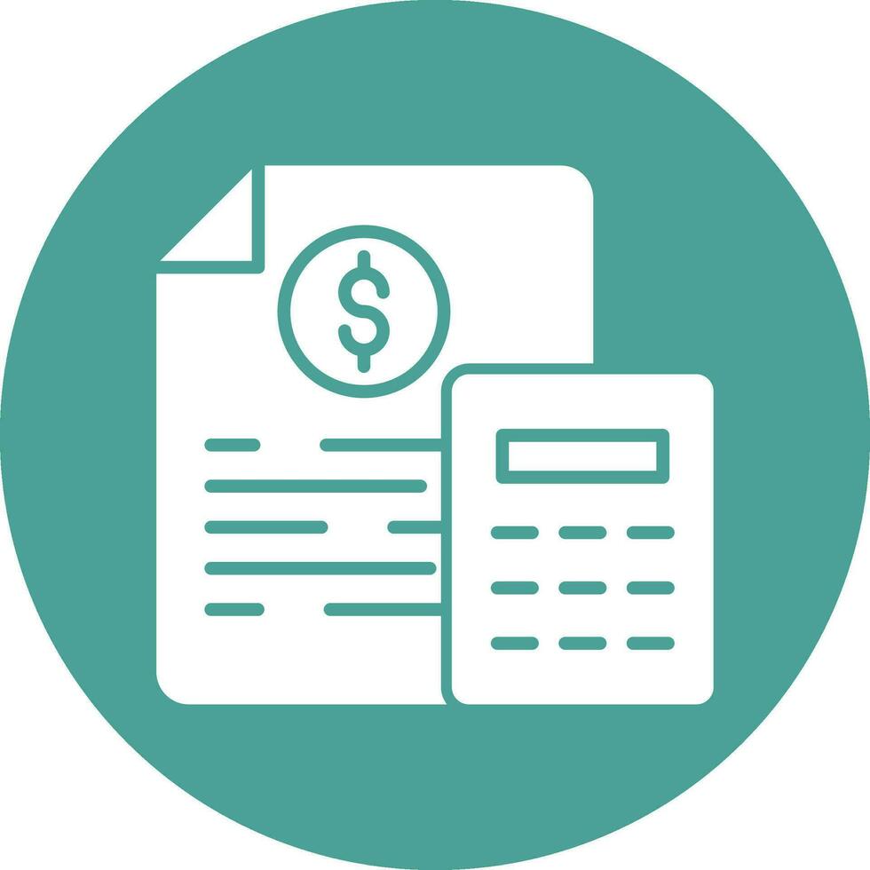 Accounting Vector Icon