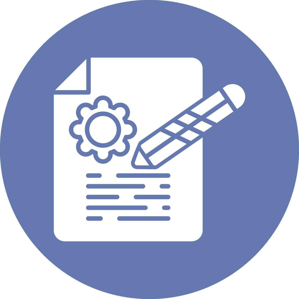 Contract Vector Icon