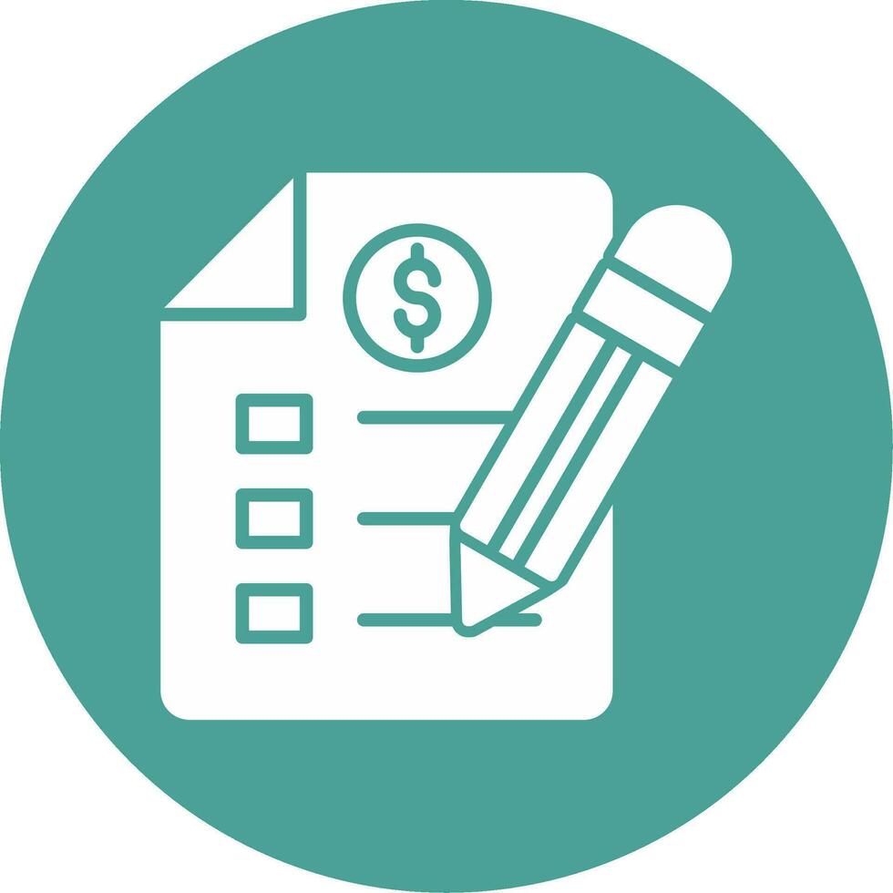 Page Vector Icon