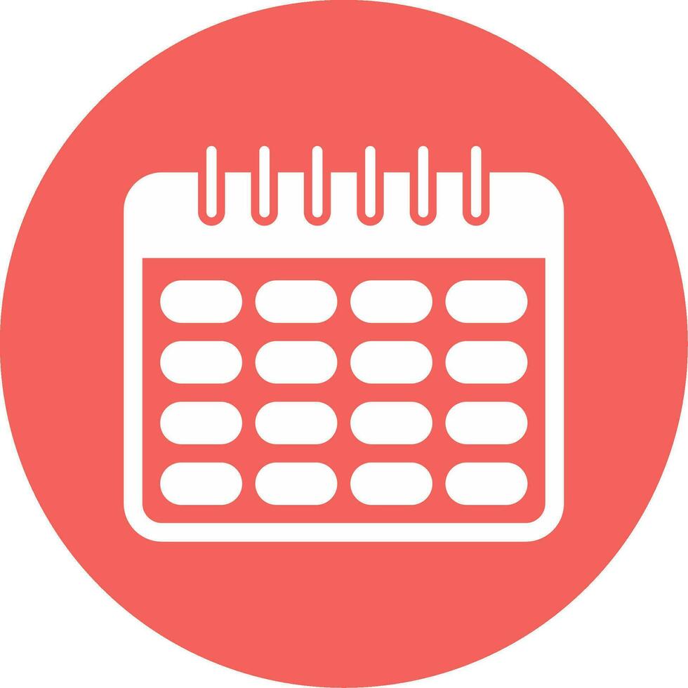 Calendar Vector Icon