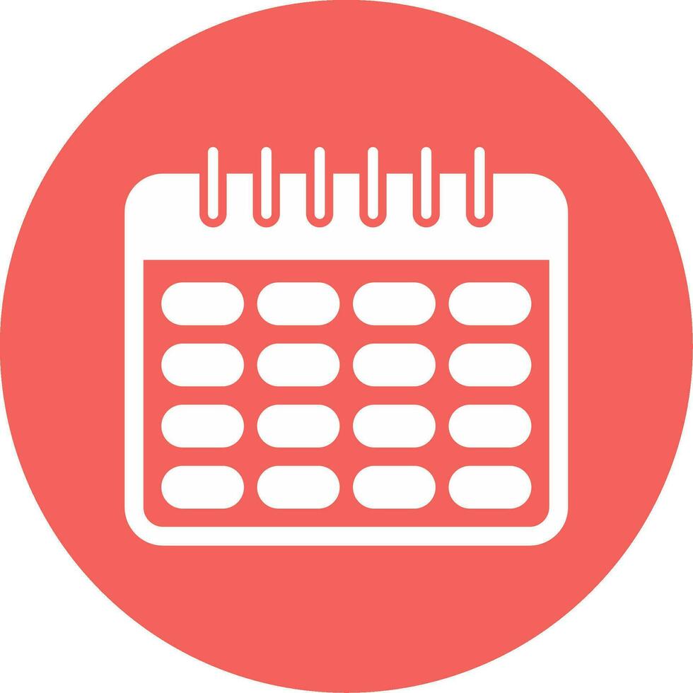 Calendar Vector Icon