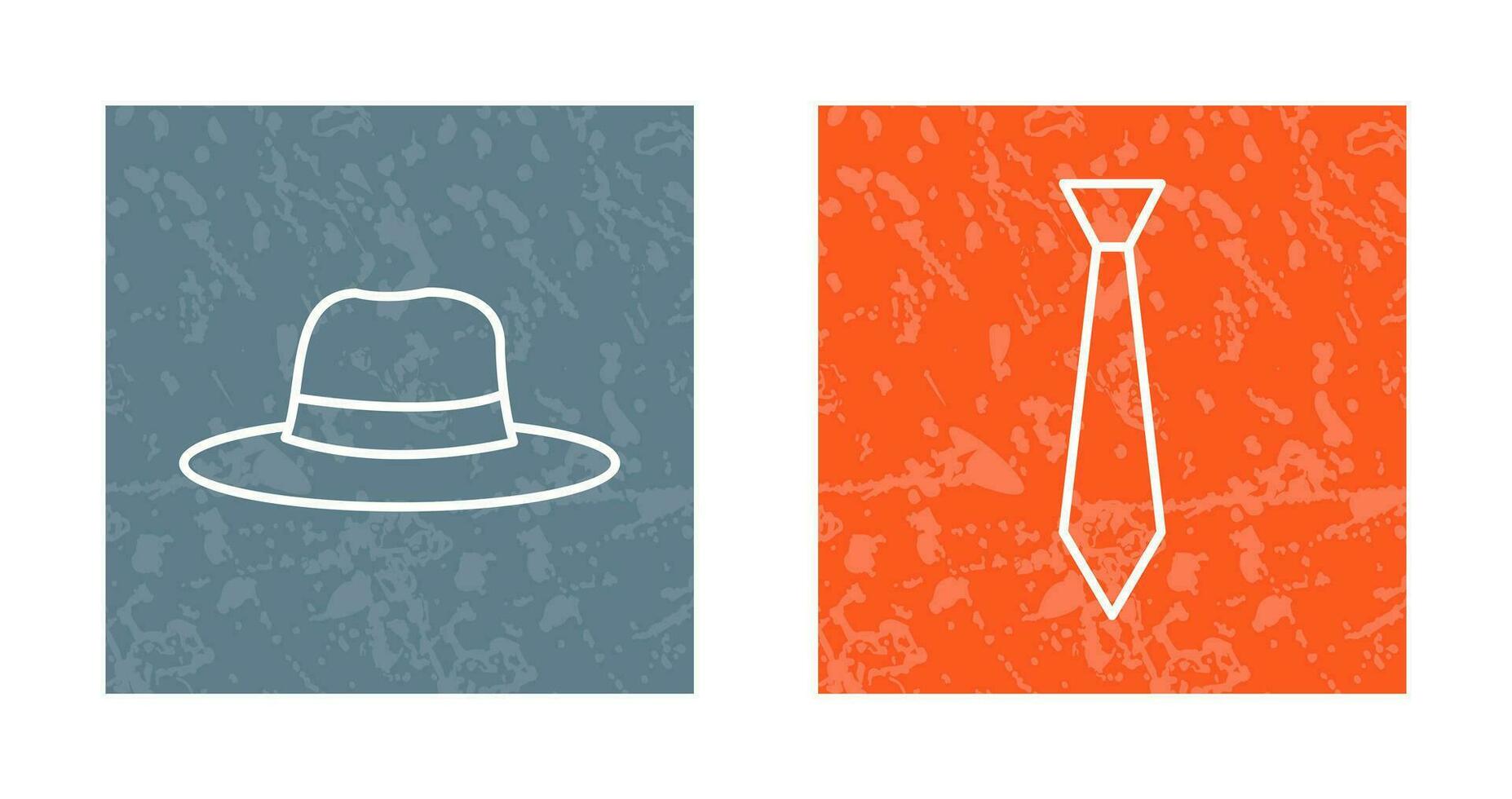 Woman and Tie Icon vector