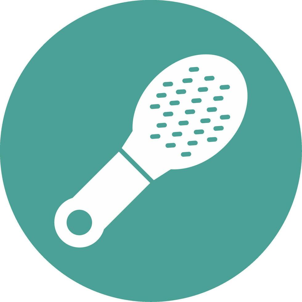 Hair Brush Vector Icon