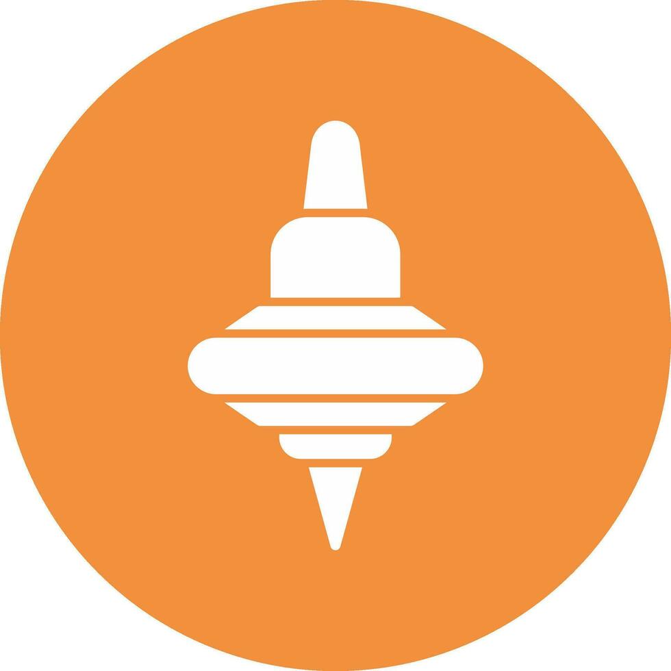 Spinning Top Vector Icon