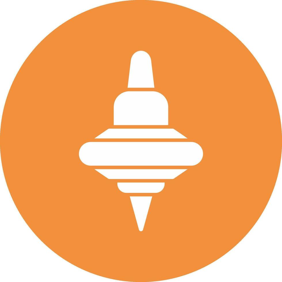 Spinning Top Vector Icon