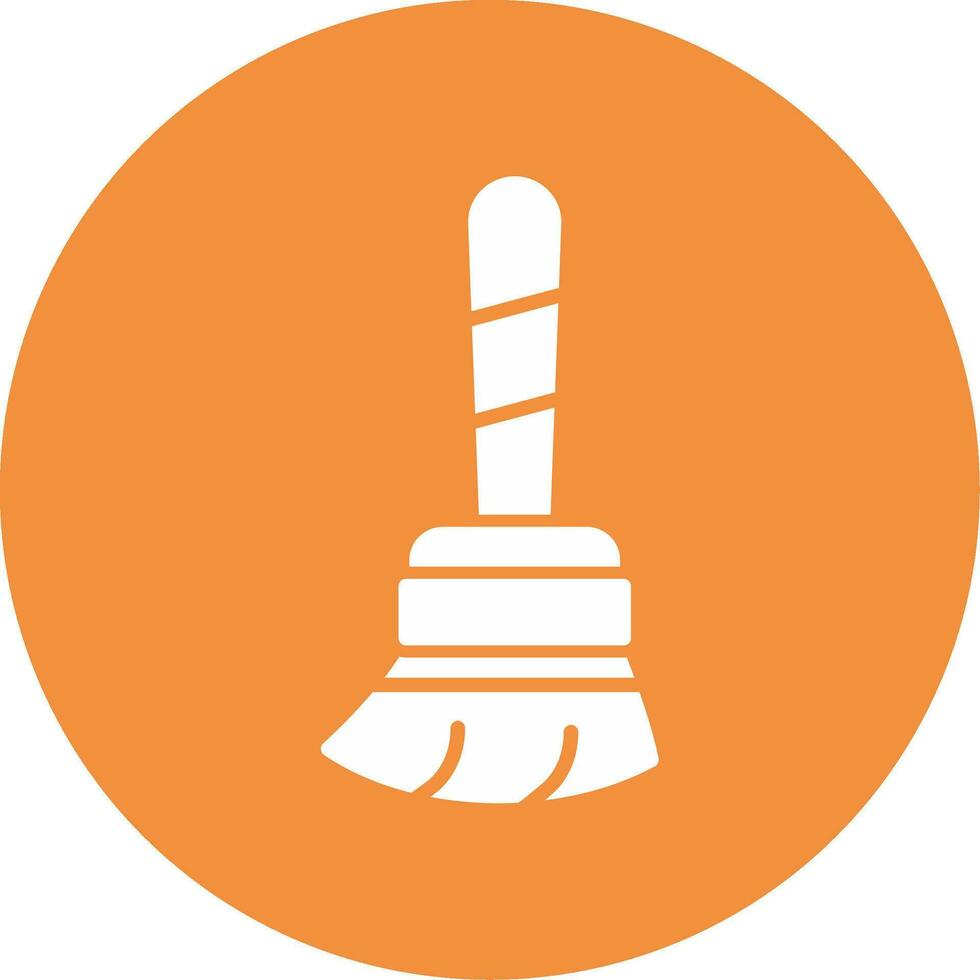 Sweeping Vector Icon