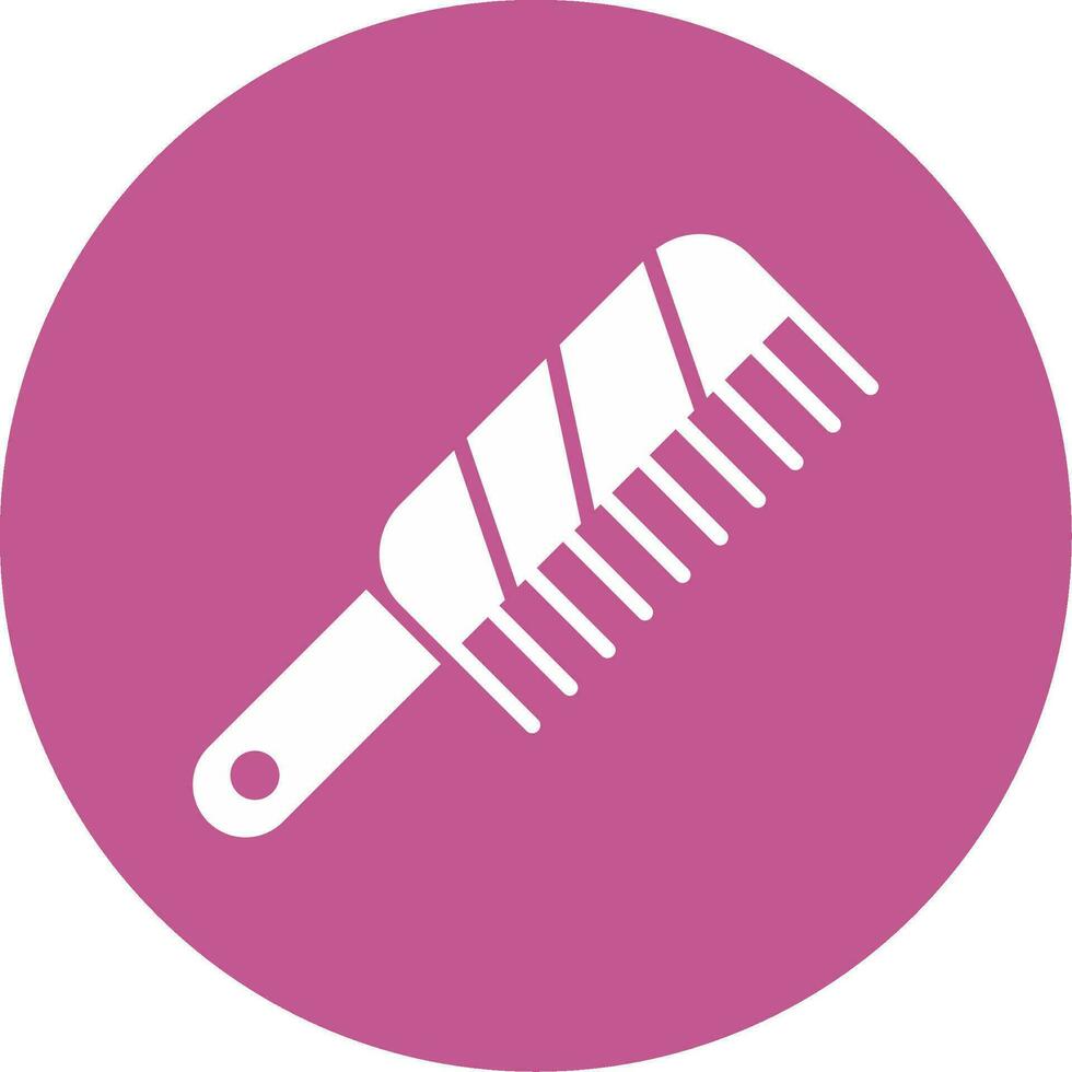 Comb Vector Icon