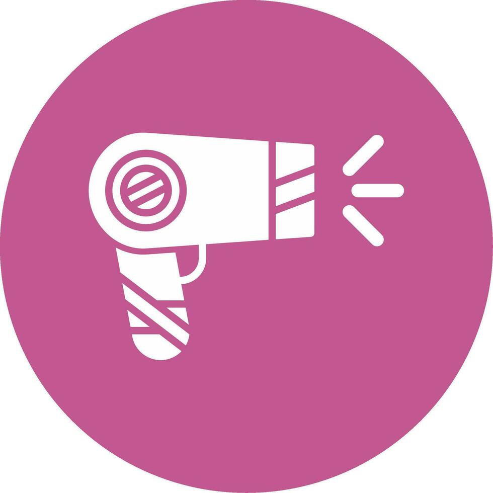 Hair Dryer Vector Icon