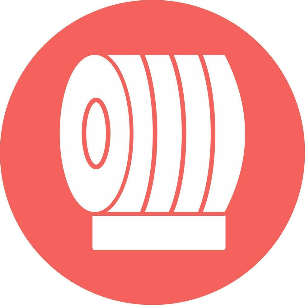 Tissue Roll Vector Icon