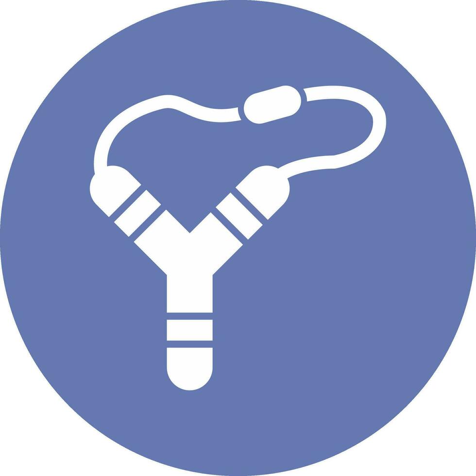 Sling Shot Vector Icon