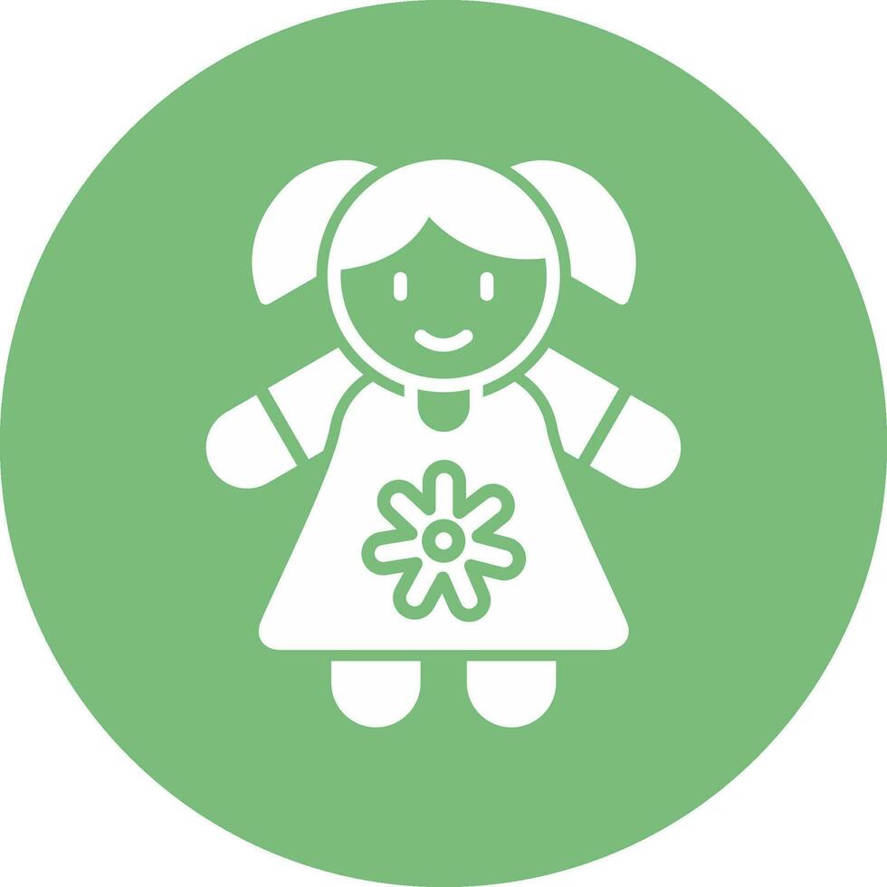 Doll Vector Icon