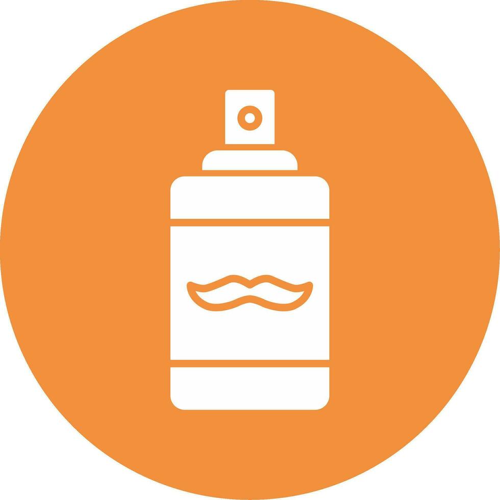 Beard Oil Vector Icon
