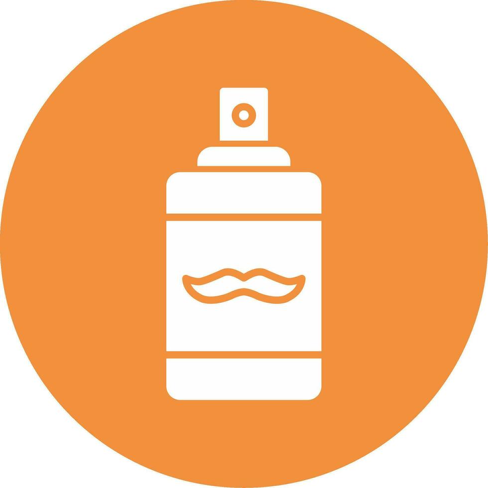 Beard Oil Vector Icon