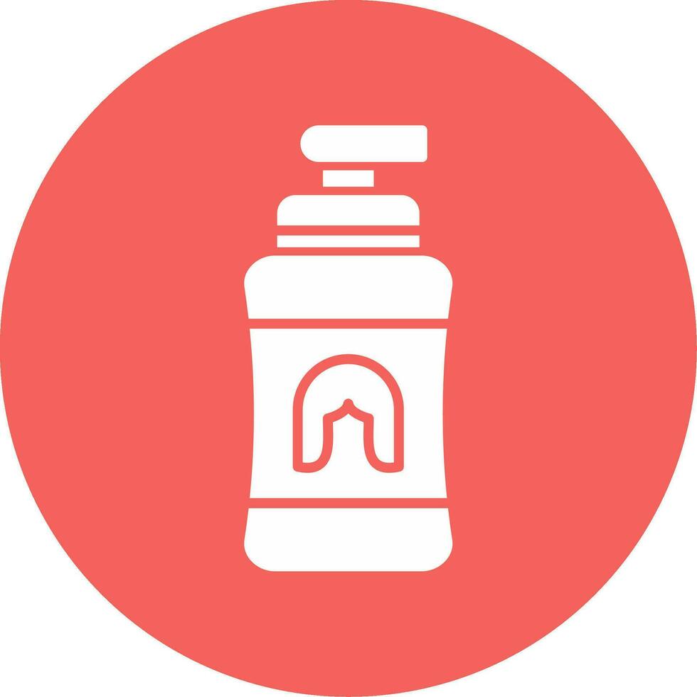 Shampoo Vector Icon