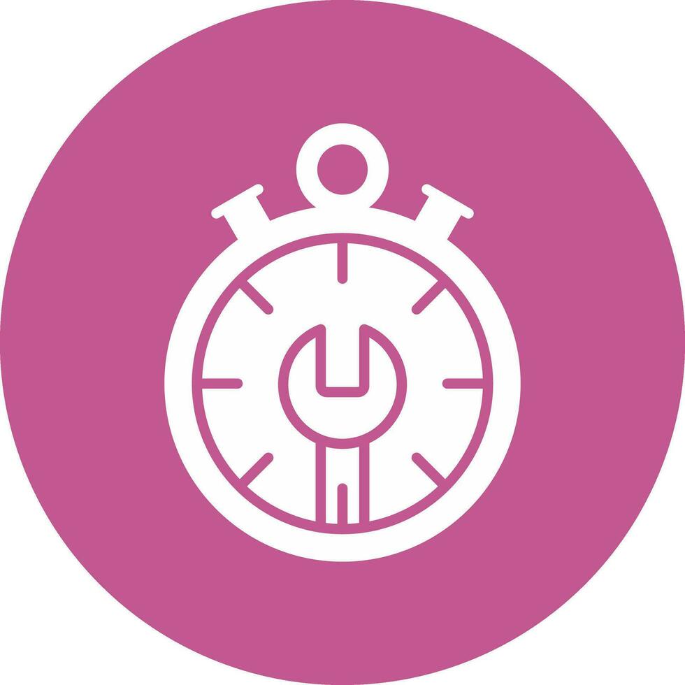 Time Management Vector Icon