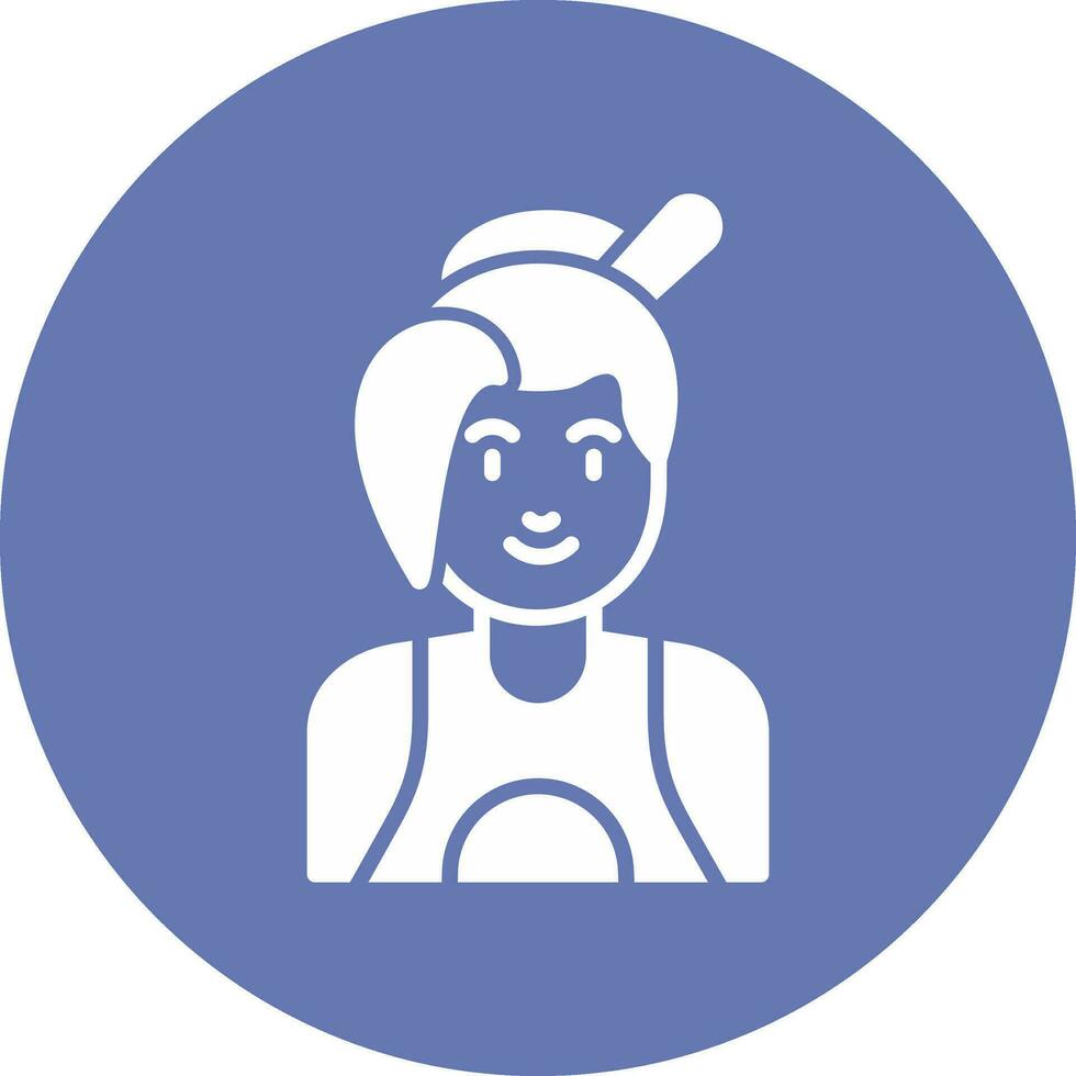 Woman Vector Icon