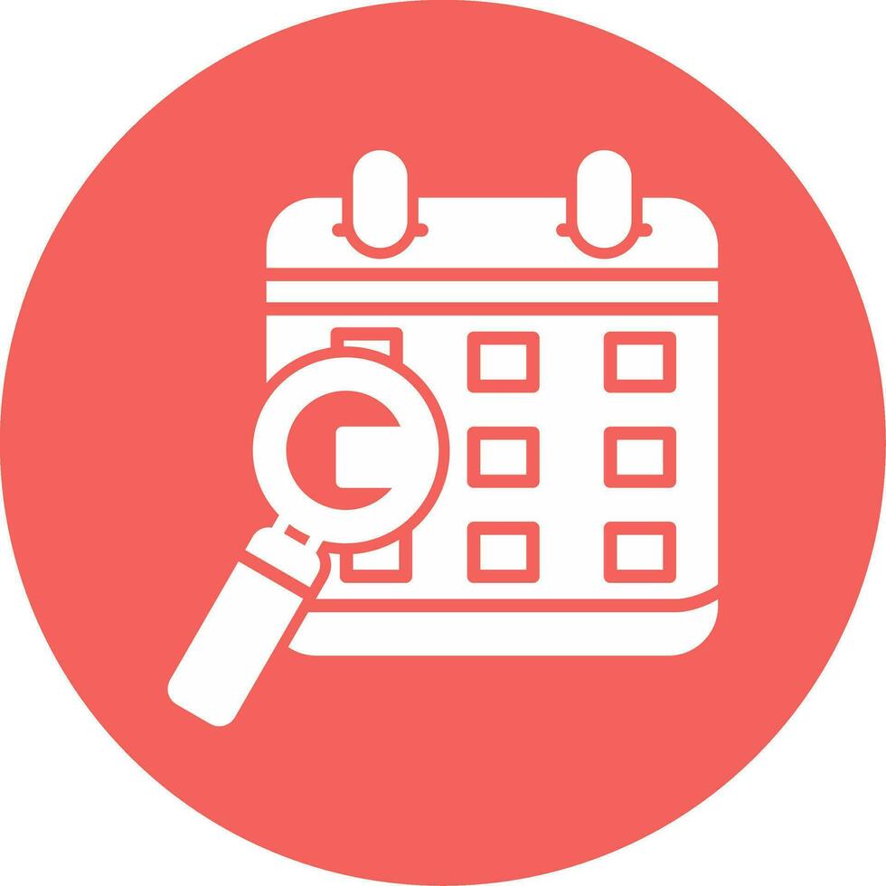 calendar Vector Icon