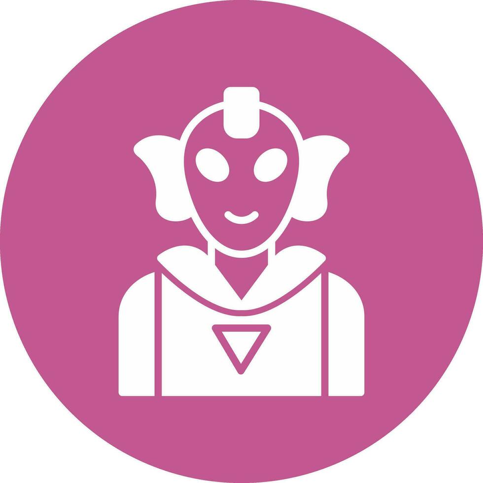 Alien Vector Icon