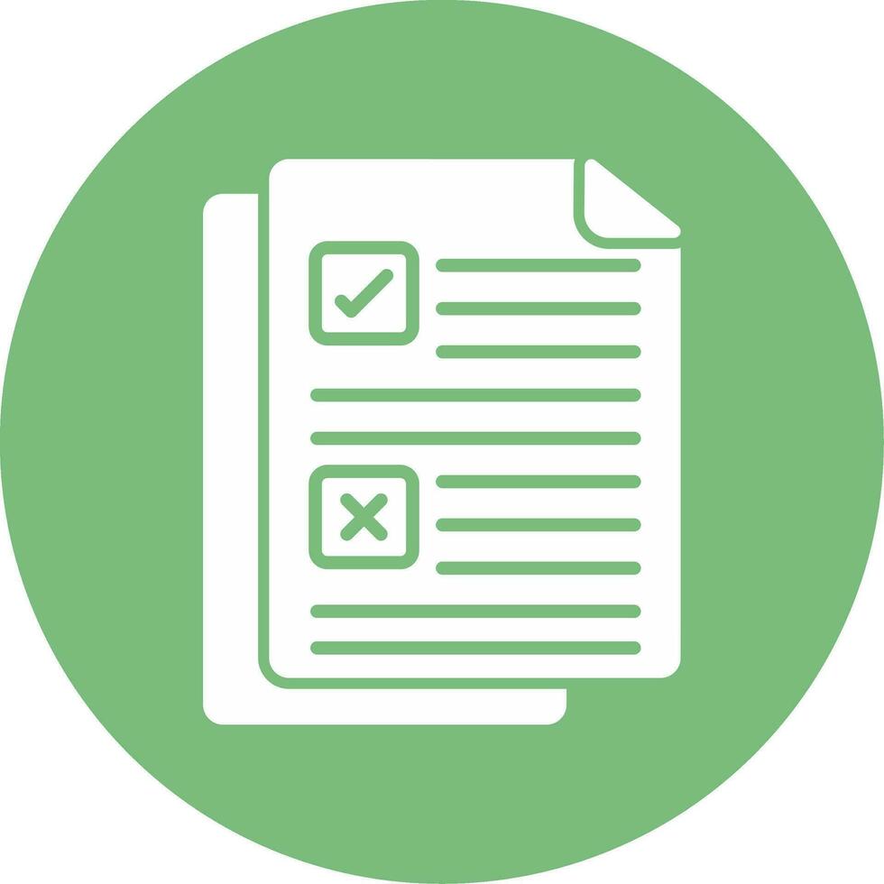 checklist Vector Icon