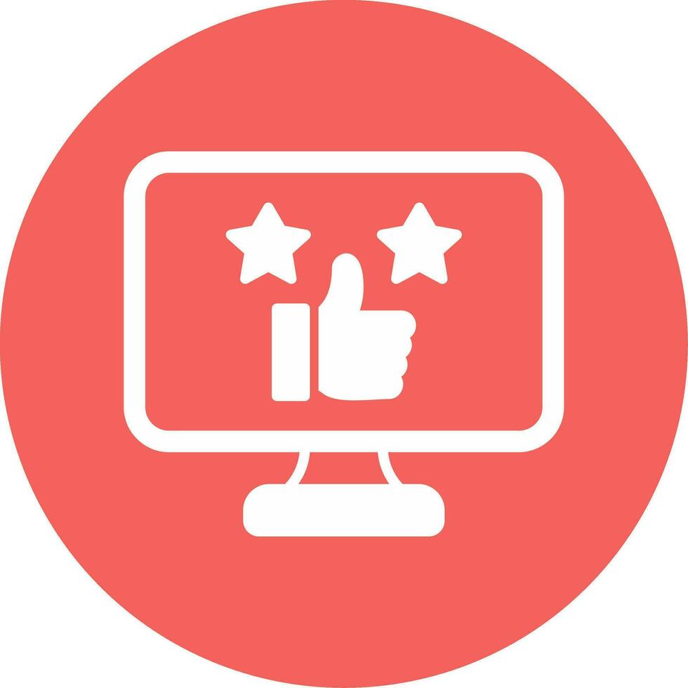 good review Vector Icon