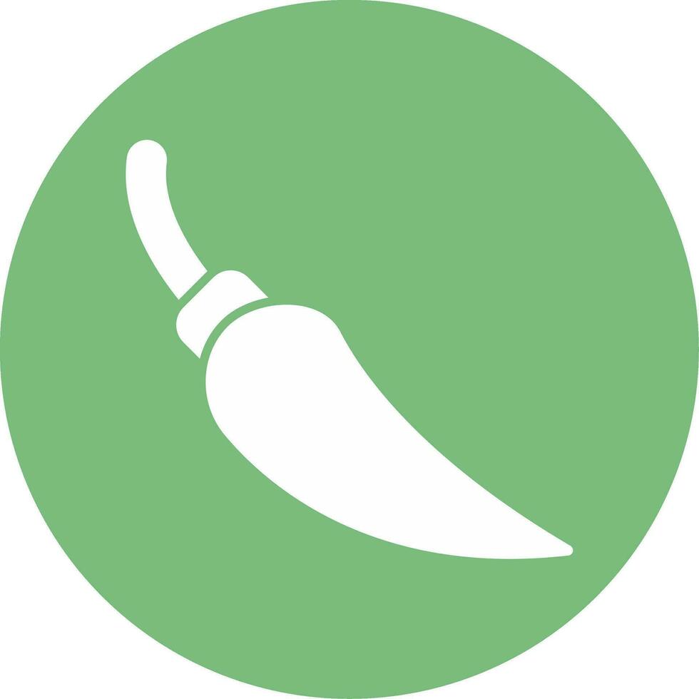 Chilli Pepper Vector Icon