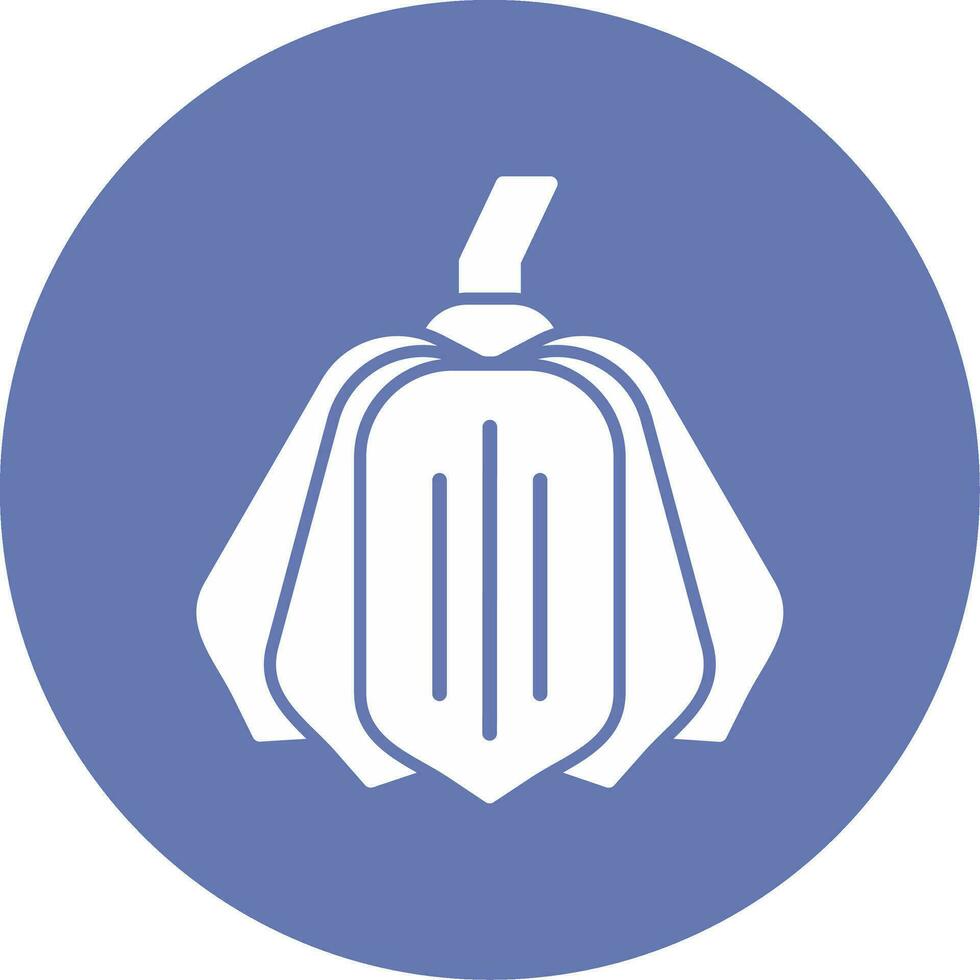 Acorn Squash Vector Icon