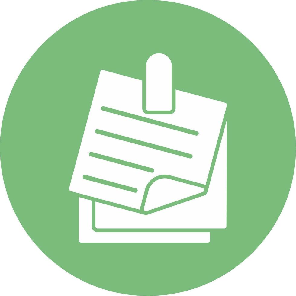 note Vector Icon