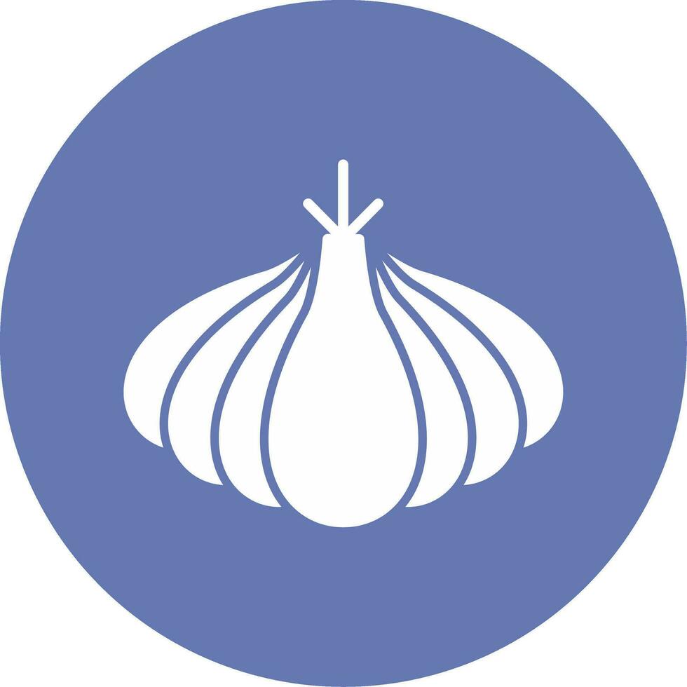 Garlic Vector Icon